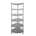 thumbnail image 1 of 6 Tier Multi-Layer Storage Rack - Easy Assembly, Versatile Organizers for Kitchen, Bathroom, Living Room, Bedroom & Office, Space-Saving & Disassemblable, 1 of 5