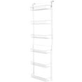 6Tier Over the Door Organizer (White) Trademark Home
