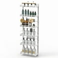 thumbnail image 1 of 6-Tier Pantry Door Organizers & Baskets, Sturdy Over the Door Pantry Organizer, 1 of 8