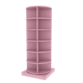 thumbnail image 1 of 6 Tier Rotating Shoe Rack Tower Spinning Shoe Display, 1 of 6