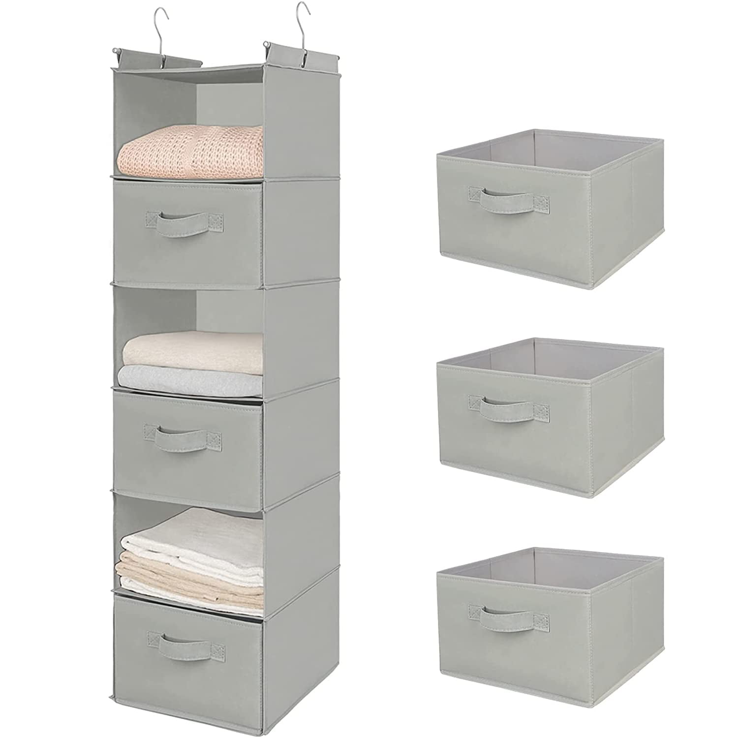 Walmart Closet Organizer Hangingnull