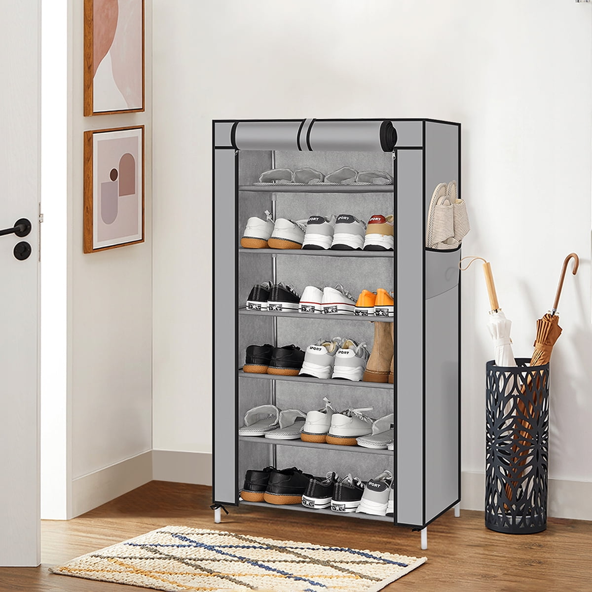 Modern Shoe Rack Minimalist Plain Multi-layer Shoe Storage Rack For Home