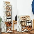 thumbnail image 1 of Stackable Modular Shoe Rack - 6-Pc., 1 of 5