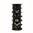 thumbnail image 1 of 6-Tier Spinning Shoe Rack Tower - 360° Revolving Lazy Susan Shoe Organizer with Free Standing Design - Perfect for Entryway, Living Room, and Hallway Storage, 1 of 6