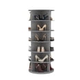 thumbnail image 1 of 6-Tier Spinning Shoe Rack Tower - 360° Revolving Lazy Susan Shoe Organizer with Free Standing Design - Perfect for Entryway, Living Room, and Hallway Storage, 1 of 6