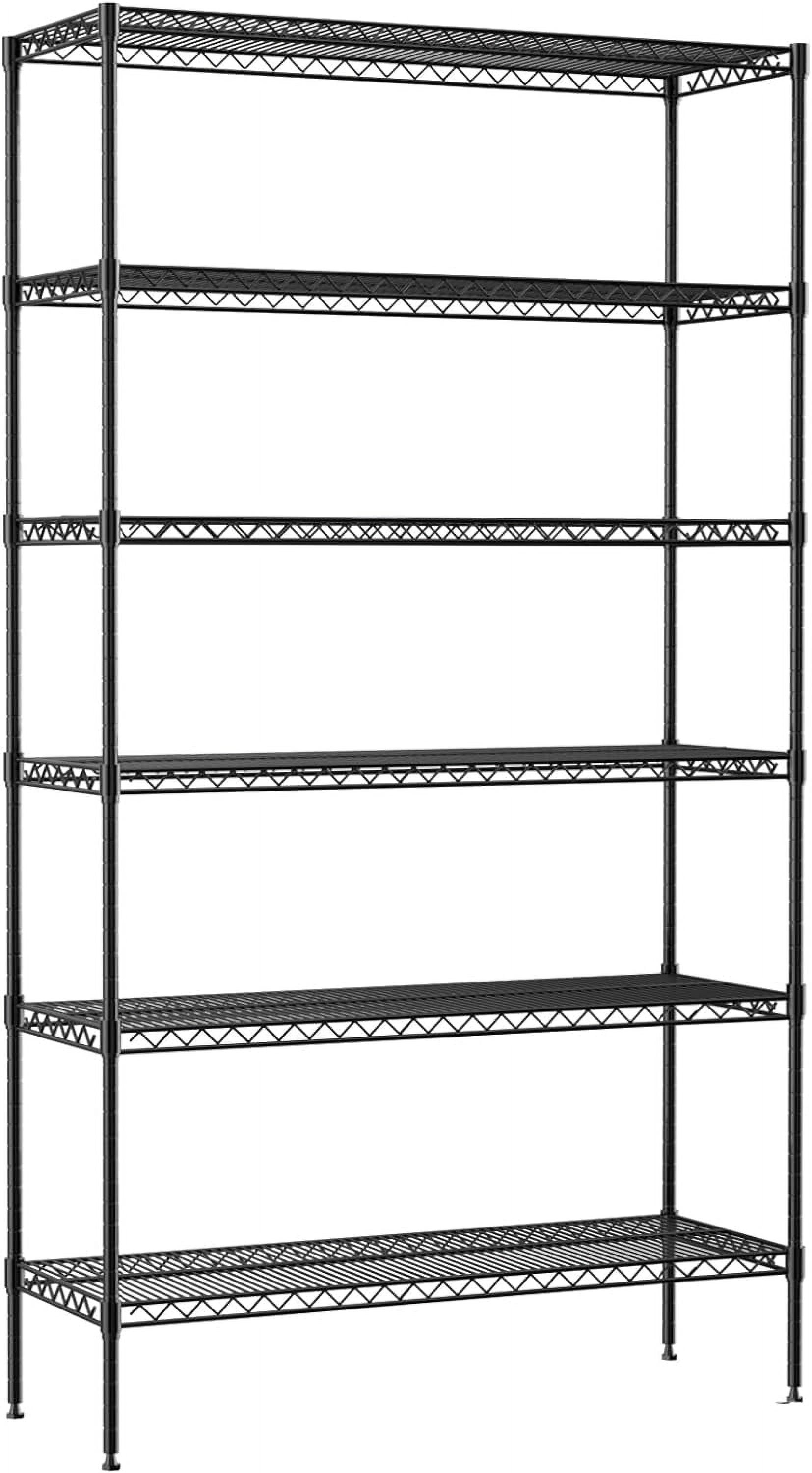 6-Tier Wire Shelf 72