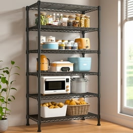 CX Craftsman, 5-Tier Highly Durable Storage Rack, 200lbs/shelf, (72.3”H x  40”W x 24”D), Interlocking Shelving Unit and Weather-Resistant Design,  American Made G…