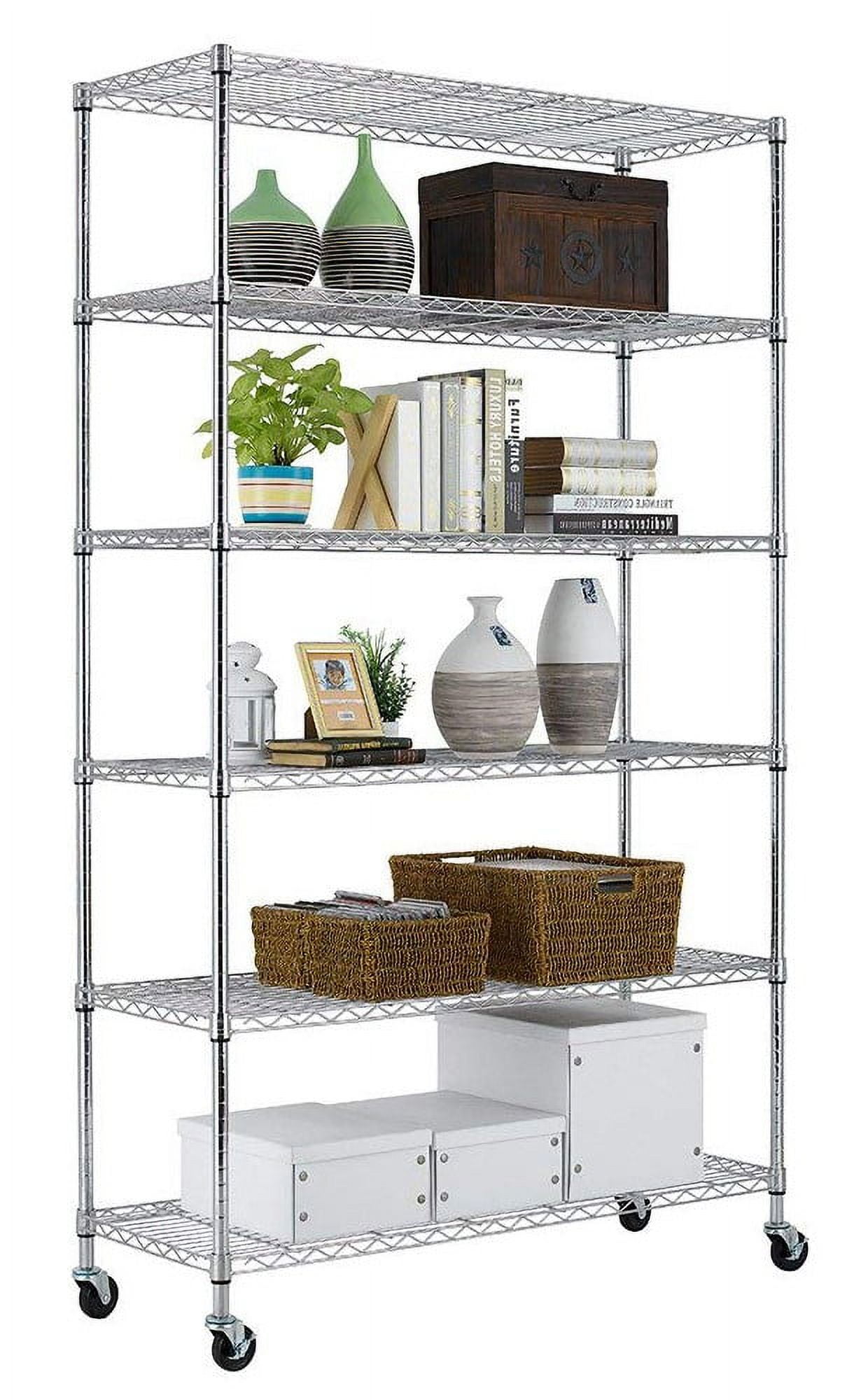 Commercial Kitchen Shelving Systems ⋆ Shelving Systems by E-Z Shelving  Systems, Inc.