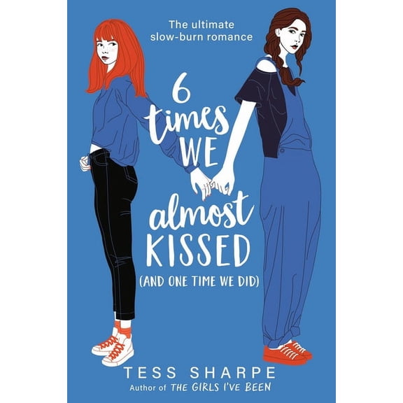 6 Times We Almost Kissed (and One Time We Did), (Paperback)
