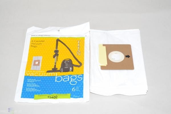 10 Pack Wet & Dry Vacuum Cleaner Dust Bags – Compatible With TITAN TTB350VAC TTB059VAC TTB671VAC, BAG27