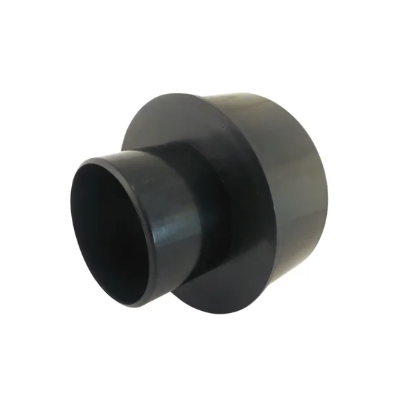 6 To 4 Od Duct Reducer Abs Plastic 114866