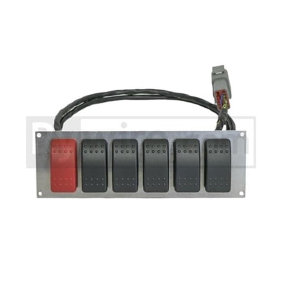 6 Toggles Switch Panel