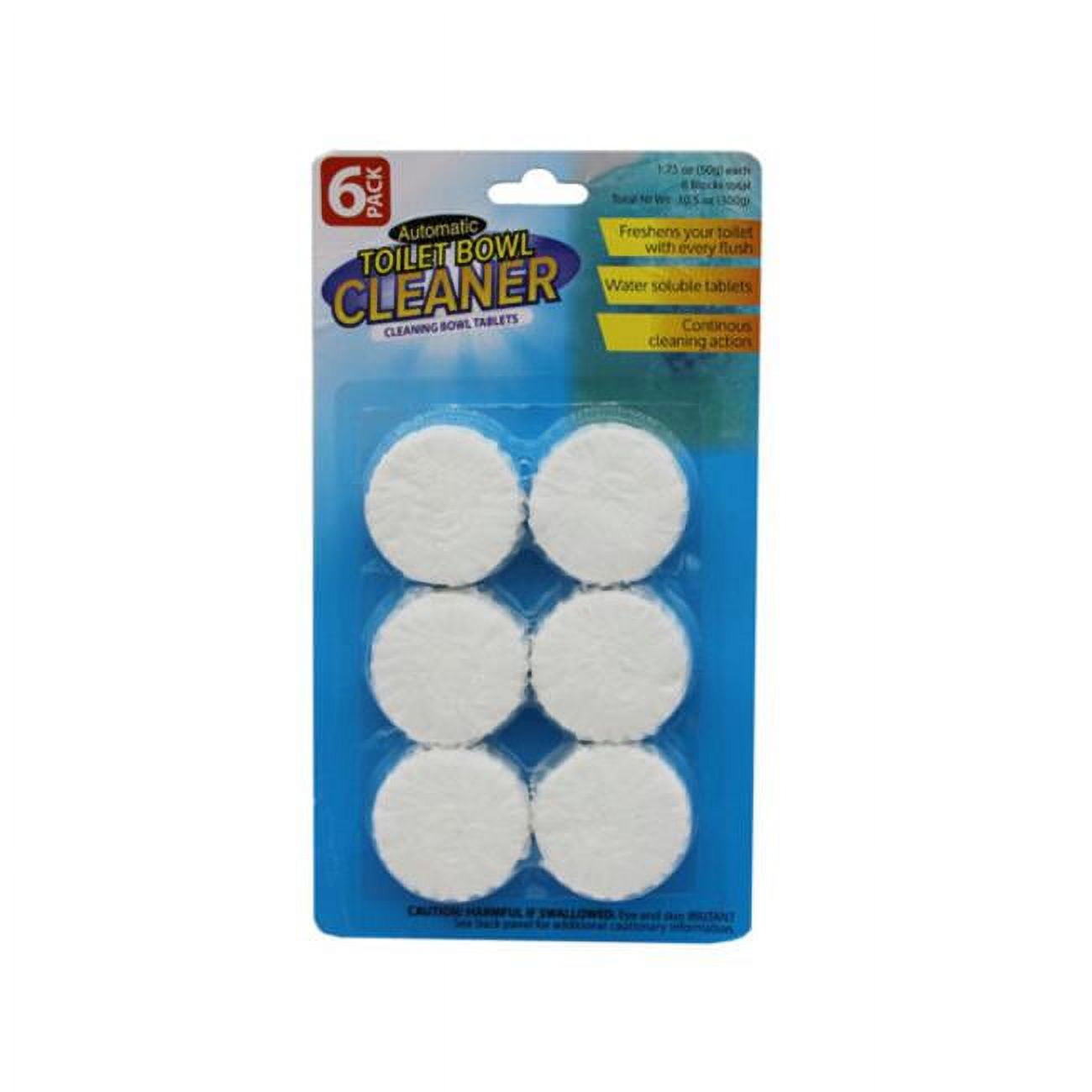 6 Toilet Blocks with Power Bleach, Pack of 8