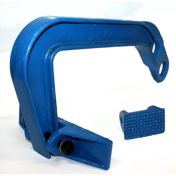 6 Ton Auto Body Frame Chassis Deep Hook Clamp Dent Puller Pulling Set Jumbo Hook