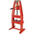 thumbnail image 1 of 6-Ton Benchtop Hydraulic A-Frame Shop Press with Adjustable Plates for Auto Repair, Efficient Metal Working Tool, Stable and Safe Design for Garage and Workshop Needs, 1 of 8