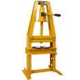 thumbnail image 1 of 6-Ton Benchtop Hydraulic A-Frame Shop Press with Adjustable Plates for Auto Repair, Efficient Metal Working Tool, Stable and Safe Design for Garage and Workshop Needs, 1 of 10
