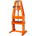 thumbnail image 1 of 6-Ton Benchtop Hydraulic A-Frame Shop Press with Adjustable Plates for Auto Repair, Efficient Metal Working Tool, Stable and Safe Design for Garage and Workshop Needs, 1 of 9