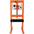 thumbnail image 1 of 6-Ton Heavy Duty Hydraulic Shop Press with Gauge, Solid Steel Construction for Bending and Straightening Parts, 1 of 7
