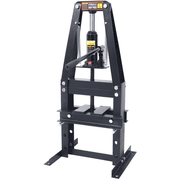 6-Ton Hydraulic Shop Press Benchtop A-Frame Plates Black Garage