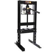 6 Ton Hydraulic Shop Press with Gauge, 13000 LB Capacity Steel Frame Press for Automotive Repair and Metalworking