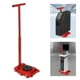 thumbnail image 1 of 6 Ton Machinery Movers Skate Dolly 360 Rotation Heavy Duty Labor-saving Roller w/Handle, 1 of 17