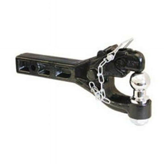 6 Ton Reciever Mount Combination Hitch with 2 in. Ball