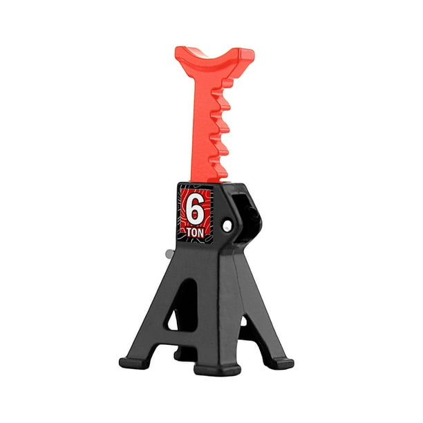 6 Ton Scale Jack Stand Height Adjustable Universal Durable Simulation Lifting Jack Decoration