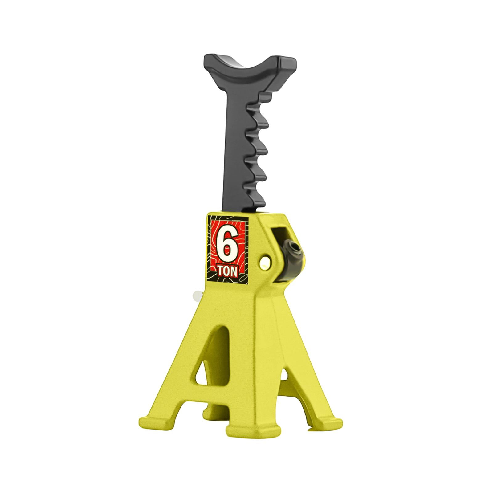 6 Ton Scale Jack Stand Height Adjustable Universal Durable Simulation