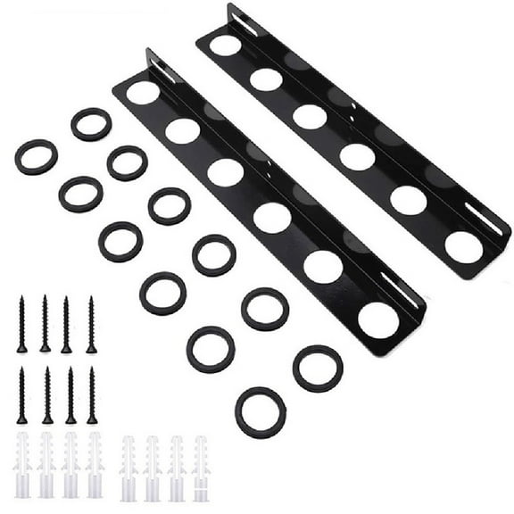 6-Tool Landscape Truck Trailer Rack Tool Storage Rack Shovel Rack