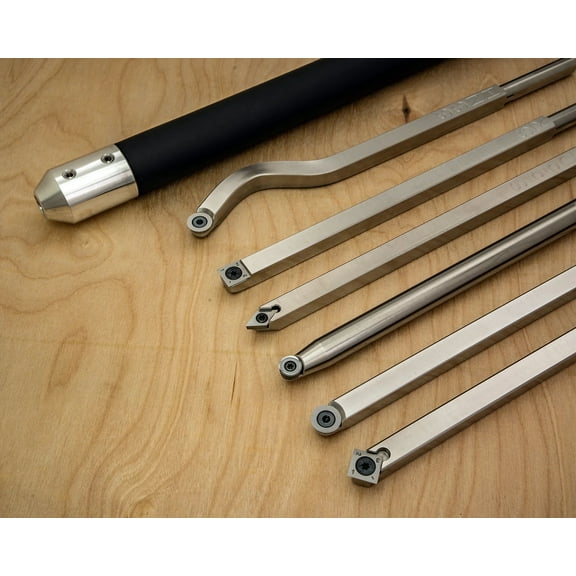 6 Tool Package of Full Size Tools plus Handle - 26.5 Overall