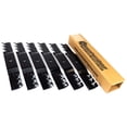 thumbnail image 1 of (6) Toothed Mulching Blades Compatible With Cub Cadet 48" 02005017-X 942-04417-X, 1 of 6