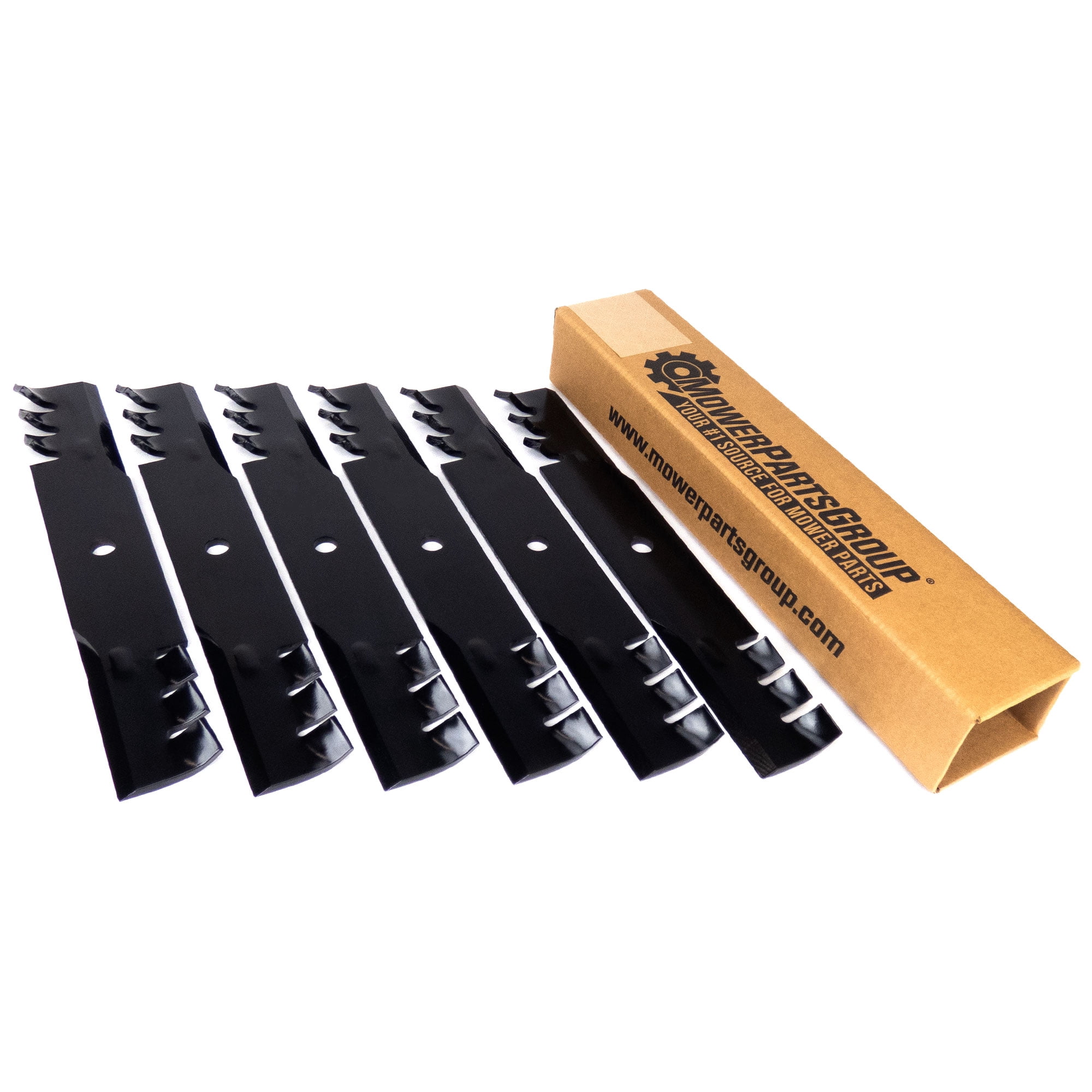 3 Rotary Copperhead 6296 Blades For Bad Boy 48 MZ & MZ Magnum – Replaces 038-4825-00, Reliable Aftermarket Parts
