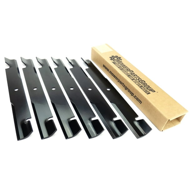 6) Toro Zero Turn Mower High Lift Blades fits 60" Deck Replaces 105