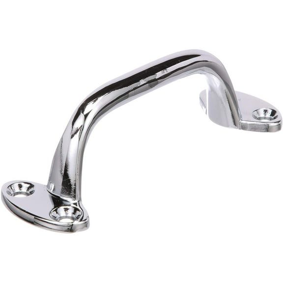 Seachoice Transom Handle Stainless Steel Boat Accessory - 6-Inch