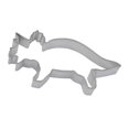 thumbnail image 1 of 6” Triceratops Dinosaur Metal Cookie Cutter, 1 of 1