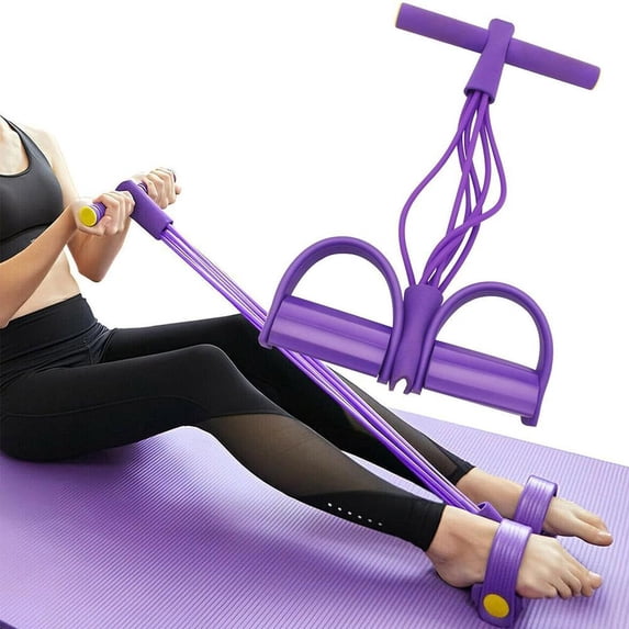 6 Tube Pedal Resistance Device - Fashion Puller Exercise