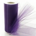 thumbnail image 1 of 6" Premium Tulle Plum 100 Yard, 1 of 2