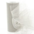 thumbnail image 1 of 6" Premium Tulle Gray 100 Yard, 1 of 2