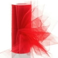 thumbnail image 1 of 6" Premium Tulle Red 100 Yard, 1 of 2