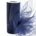 thumbnail image 1 of 6" Premium Tulle Navy 100 Yard, 1 of 2