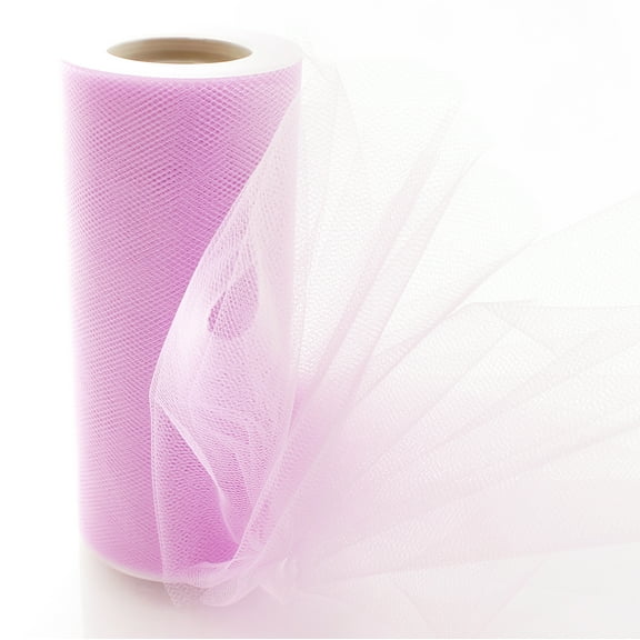 6" Premium Tulle Sweet Orchid 25 Yard