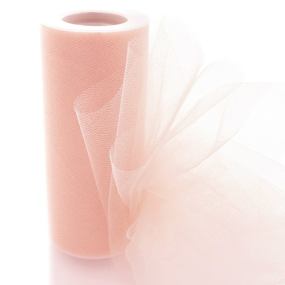 6" Tulle