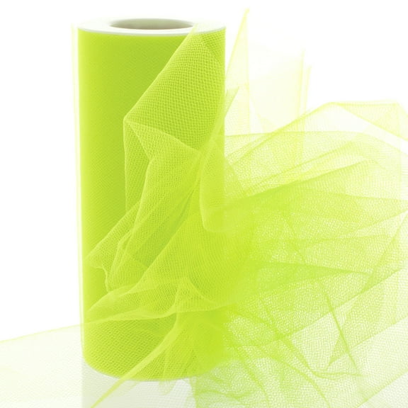 6" Tulle