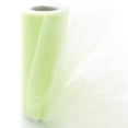 thumbnail image 1 of 6" Premium Tulle Soft Mint 100 Yard, 1 of 2