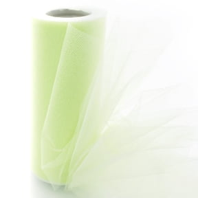 6" Premium Tulle Soft Mint 100 Yard