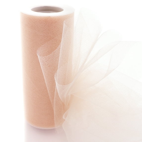 6" Tulle