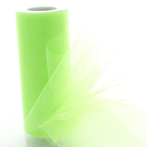 6" Tulle
