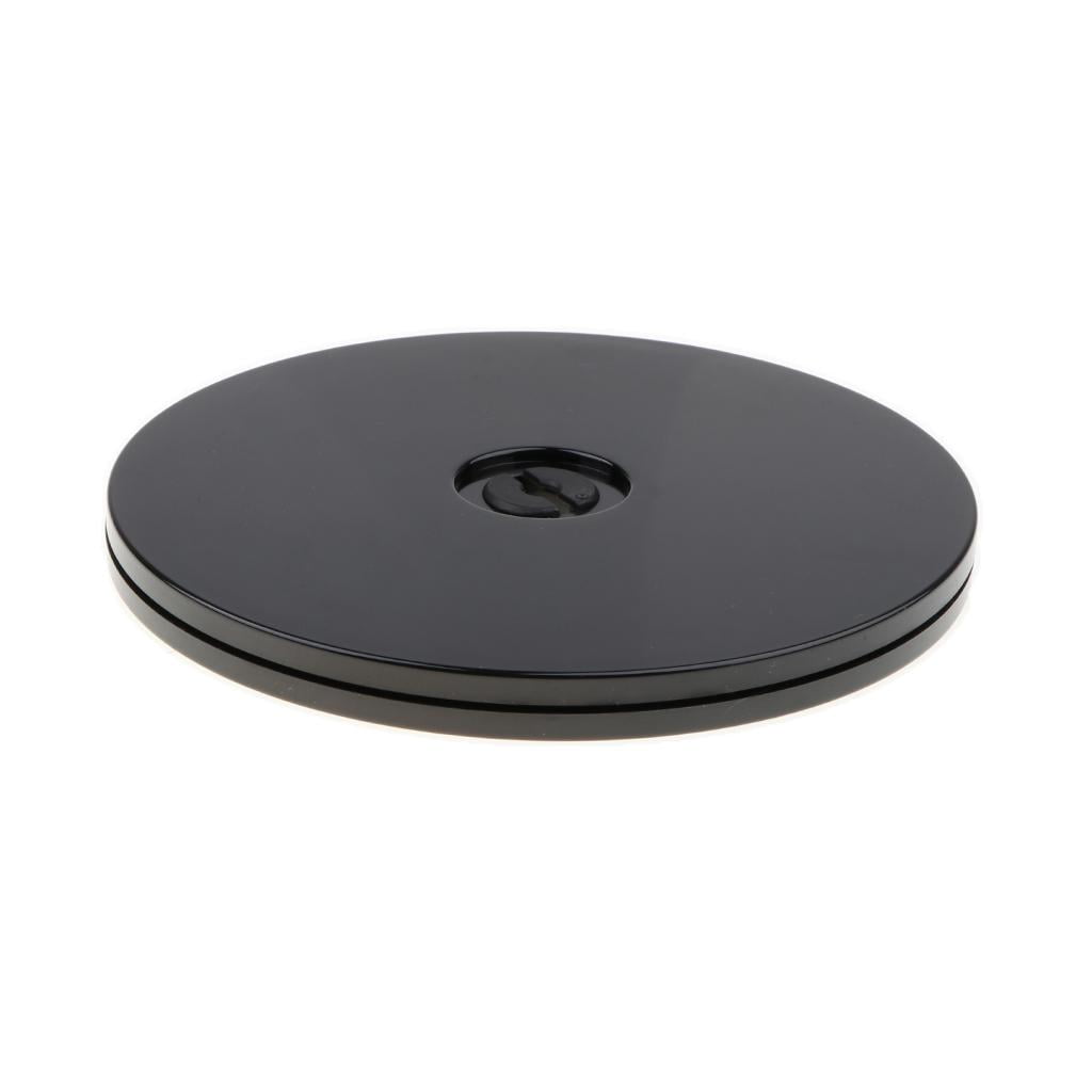 6'' Turntable Acrylic Rotating Display Jewelries - Black - Walmart.com