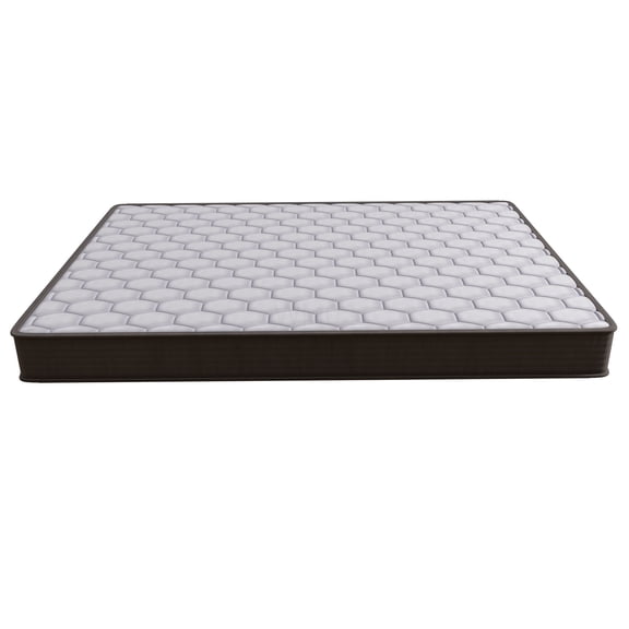 6" Twin Hybrid Mattress, Medium Firm Feel with Pocket Springs for Motion Isolation & Edge Support, Cooling Sleep Surface, CertiPUR-US Certified, Bed-in-a-Box