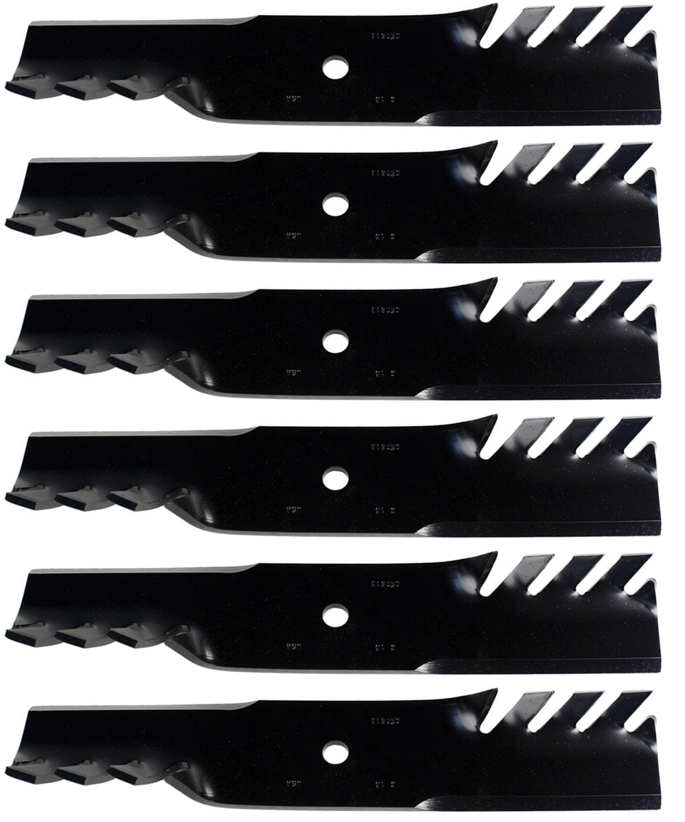 6 Scag Fits Gator Style Mulching Mower Blades 48 Cut 482877 481706 48110 48110